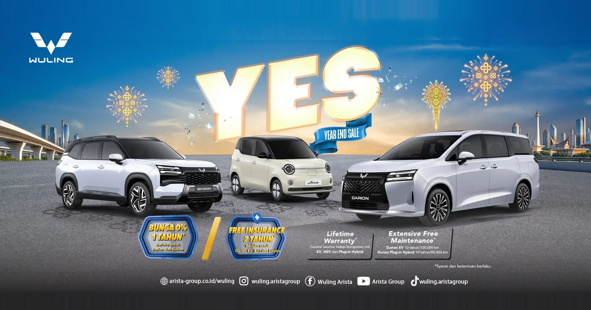 Promo ADS Wuling 2026 - Website